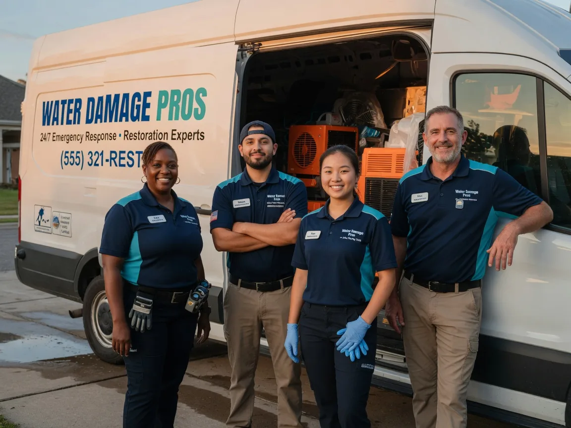 Water Damage Restoration company in Means, KY